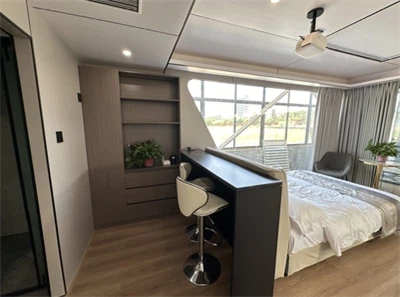 The future trend and market prospect of space capsule housing