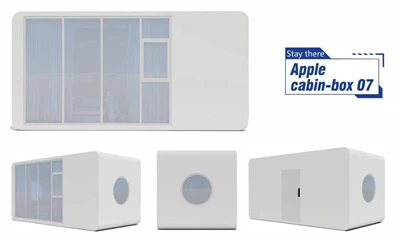 المنازل المتنقلة المبنى مسبقا