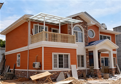 هيكل الصلب فيلا